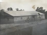 Historical photo of the Ruth Town Hall