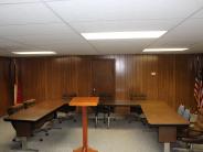 Photo of Ruth Town Hall meeting room